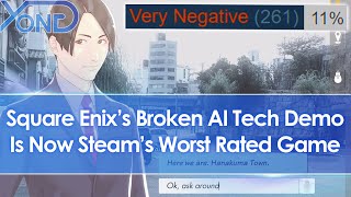 Square Enix's Broken AI Tech Demo Portopia Serial Murder Case Now Steam's Worst Rated Game...