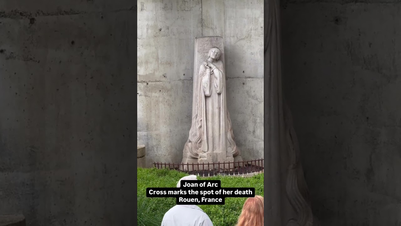 Rouen France: Joan of Arc