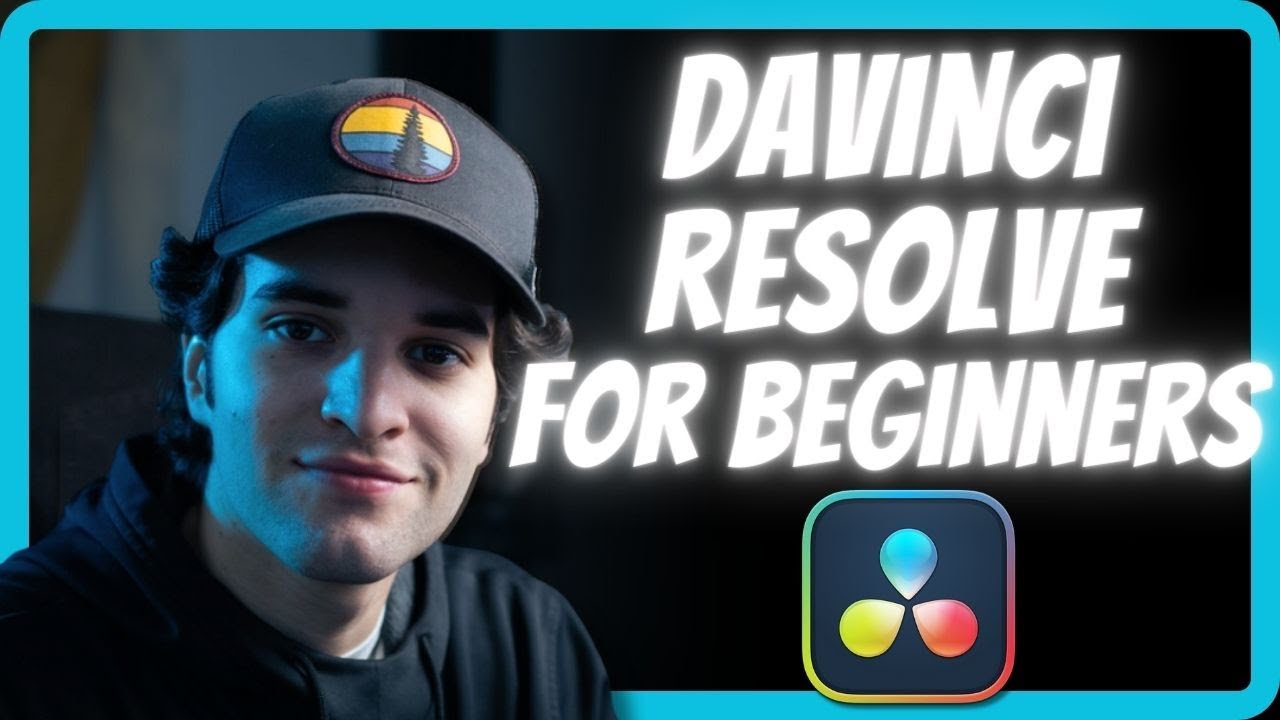 Davinci Resolve Editing Basics 2024 | Start EDITING in under 20 minutes! #davinciresolve #editing