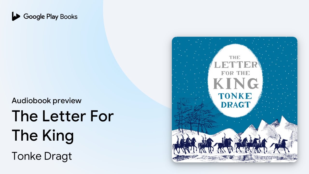 The Letter For The King by Tonke Dragt · Audiobook preview - YouTube