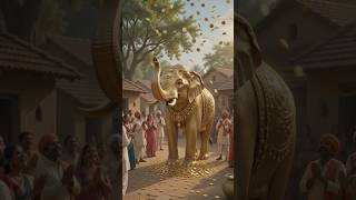 jaadui sone ka haathi deta hai sone ke sikke