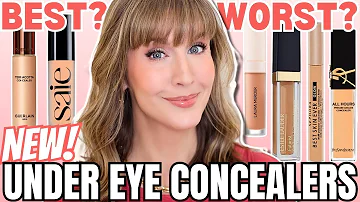 6 BEST & WORST New Concealers for Dark Circles & Mature, Dry Under Eyes | 2024