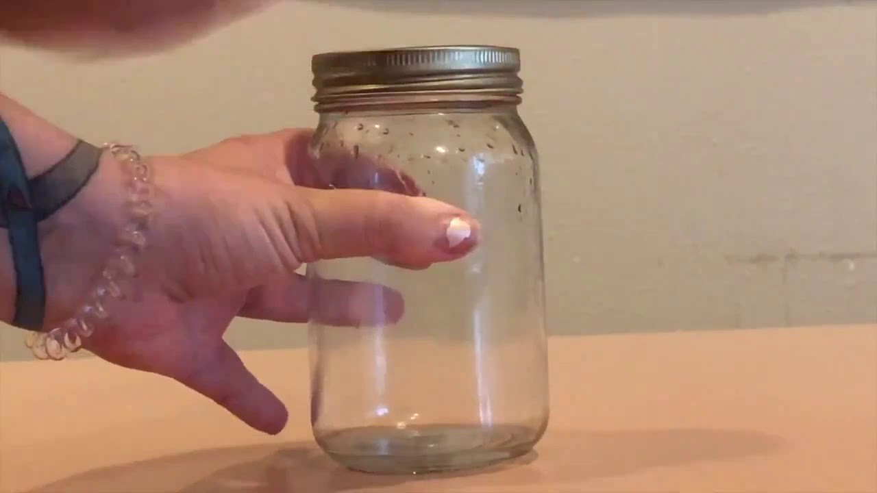 Explosion in a Jar YouTube