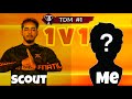 1 v 1 with scout   kya yaar shivi is live