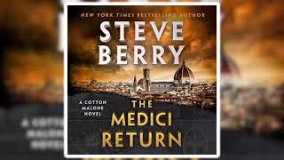Steve Berry - The Medici Return |  Audiobook Thriller, Mystery & Suspense