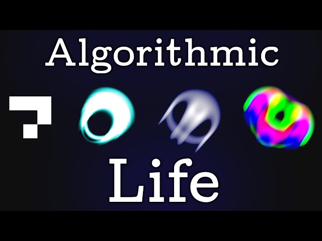 Lenia - Artificial Life from Algorithms class=