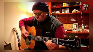 Gold Dust Woman Fleetwood Mac Solo Guitar Cover DADGBD tuning