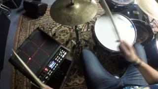 Dub Inc - Don&#39;t Be A Victim feat Naâman (Drum Cover)