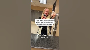 The Templates I Wish I Had When I Was New