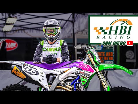 HBI Racing - San Diego Supercross