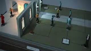 Hitman go apk screenshot 2