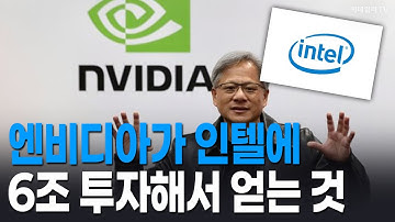 🚀 엔비디아가 인텔에 6조 투자해서 얻는 것 #엔비디아 #인텔 | Market Signal (20250919)
