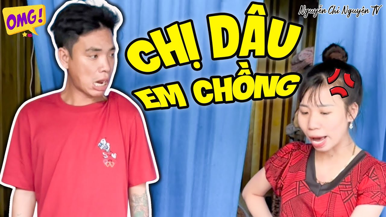 Lỡ Ăn Mất Miếng Bánh Của Chị Dâu, Tủn Bị Combat Rát Tai Nguyên Ngày - Nguyễn Chí Nguyện TV