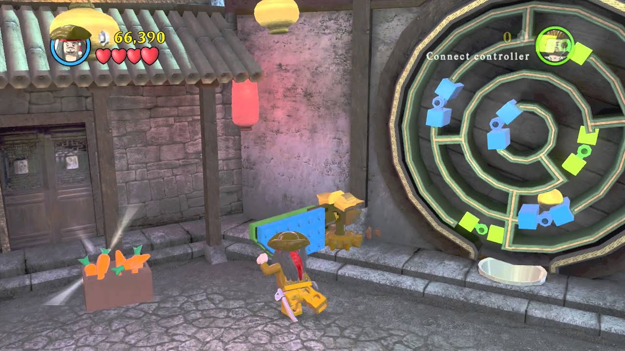 LEGO Pirates of the Caribbean Singapore (All Minikits, Compass Items