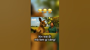 capybar đi xin trái ổi #capybara #aiveo3 #veo3 #trending #aiveo3 #shorts #giaitri