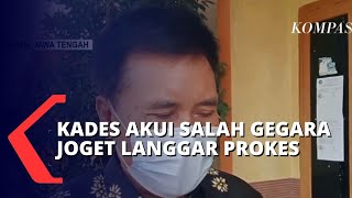 Langgar Prokes Joget Bareng Biduan, Kades Dokoro: Saya Bersalah