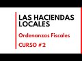 Las ordenanzas fiscales ley de haciendas locales arts 15 al 19  deadet