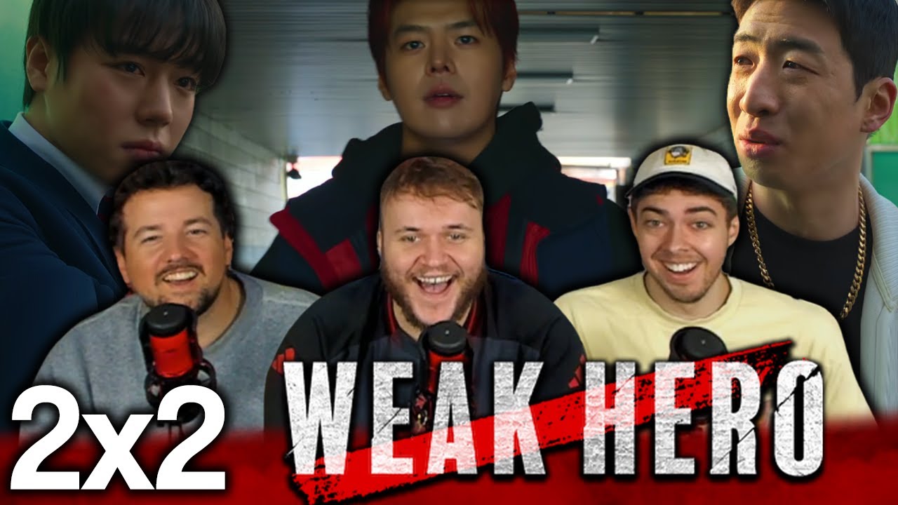 COOLEST GUY EVER?! | Weak Hero Class 2 (약한영웅) Episode 2 First Group Reaction!!