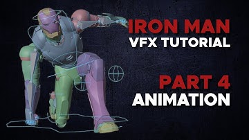 Iron Man VFX-zelfstudie | Animatie | Blender 2.9