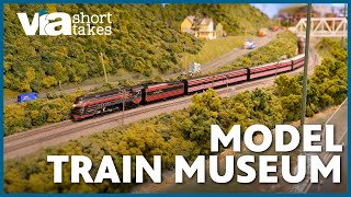 One Of The Largest Model Railroad Layouts in the United States | Short Documentary | WVIA