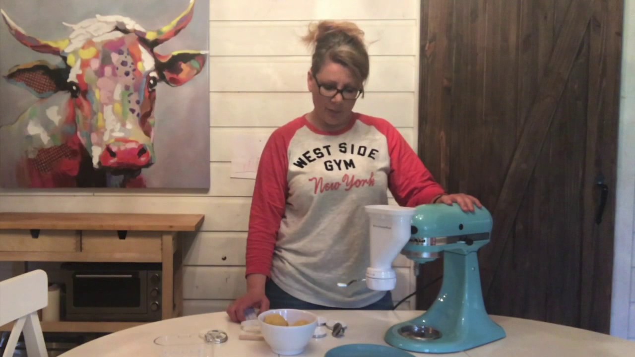 We Tried a KitchenAid Pasta Press—And Mama Mia! It's Amazing