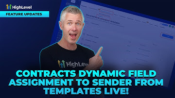 Contracts Dynamic field assignment to sender from Templates Live!