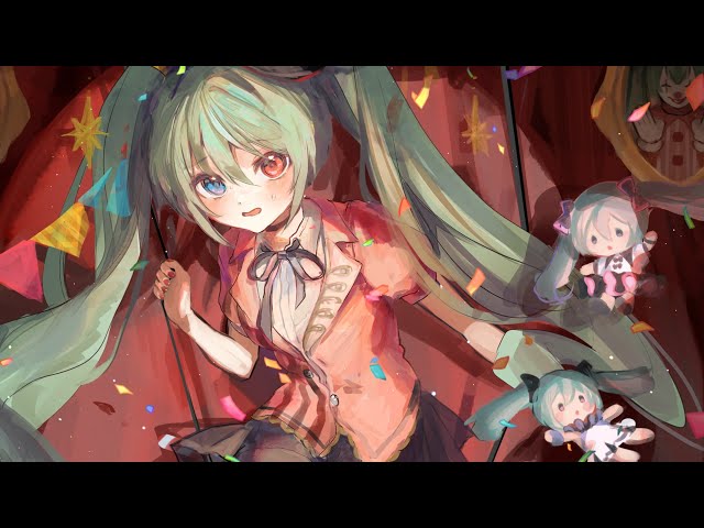 CIRCUS PANIC!!! / 初音ミク class=