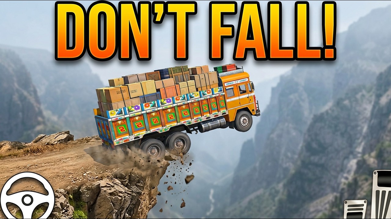 Truck Simulator Android Unity Indian Offroad Cargo Truck 3D - Ultimate Truck Simulator Experience ...