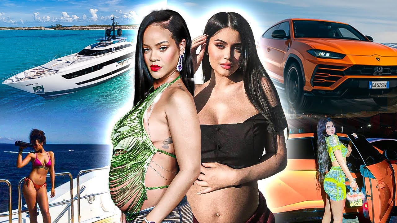 QUEM é a maior BILIONÁRIA RIHANNA ou KYLIE JENNER?