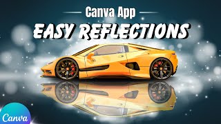 Canva Reflection Effect Tutorial | New Canva App screenshot 2