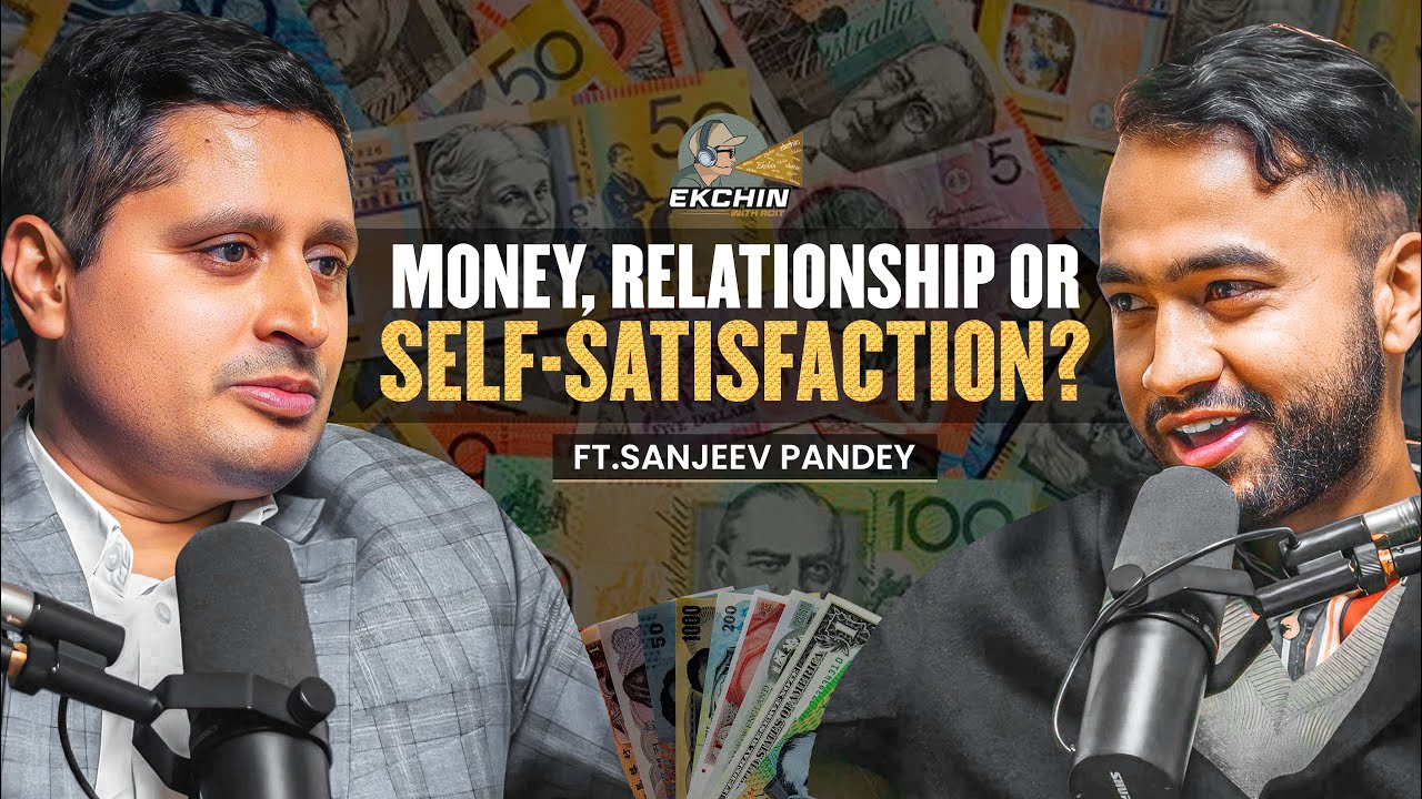 What Should Be Your Main Priority In Life? Ekchin With Adit Ft. Sanjeev Pandey | Mandala Legal |