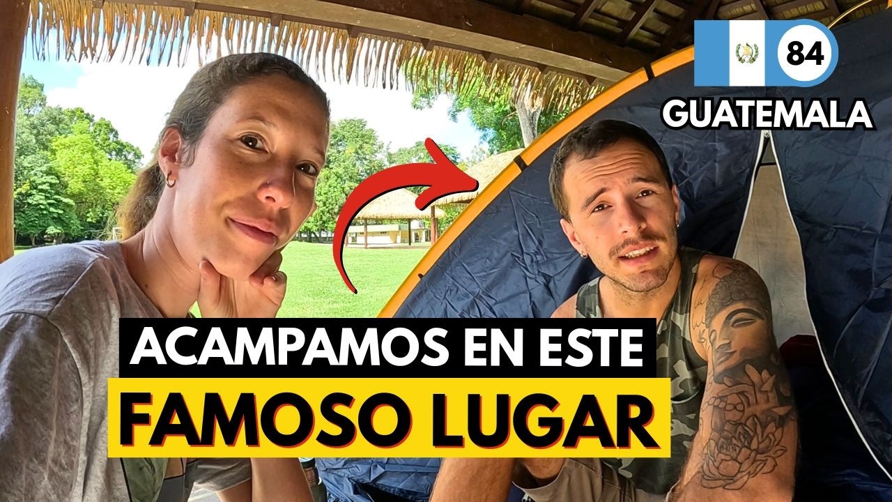 Acampamos en TIKAL, donde fue el EPICENTRO del MUNDO MAYA | Guatemala🇬🇹