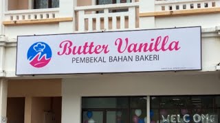 Pembekal Bahan Bakeri Di Putrajaya : Butter Vanilla