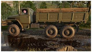 I Became a Trucker in WARDOGS!