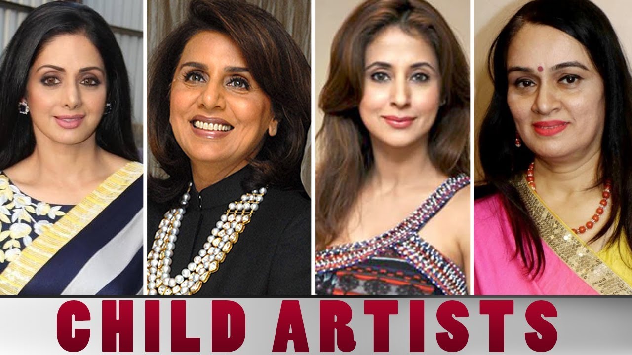 Child Artists Who Made It Big In Bollywood !!
