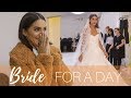 BRIDE FOR A DAY AT PFW! (Part 1)