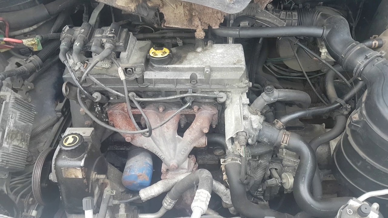 Engine Car Recycler Parts Renault Scenic 1998 1 6 66kw K7m Gasoline Mechanical Minivan Youtube