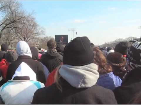 Alex Breitler's view from the National Mall in Was...