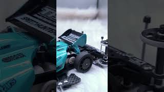 Super 2 Carbon Avante JR Custom Body Repaint. #automobile #mini4wd #tamiya