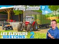 Premier enclos sur la ferme  les eleveurs bretons  2