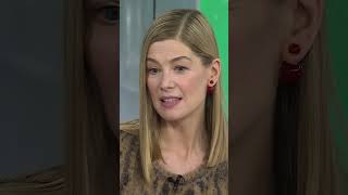 Rosamund Pike explains why she sometimes feels like an 'outsider'