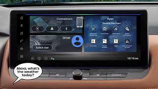 2025 Nissan Rogue - Amazon Alexa (if so equipped)