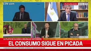 Se profundiza la CAÍDA de la ACTIVIDAD ECONÓMICA en ARGENTINA: la opinión de un ECONOMISTA