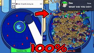 I 100% Simultree Until I Literally Crash Reality