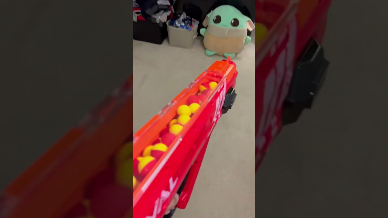 Nerf rival perses POV!