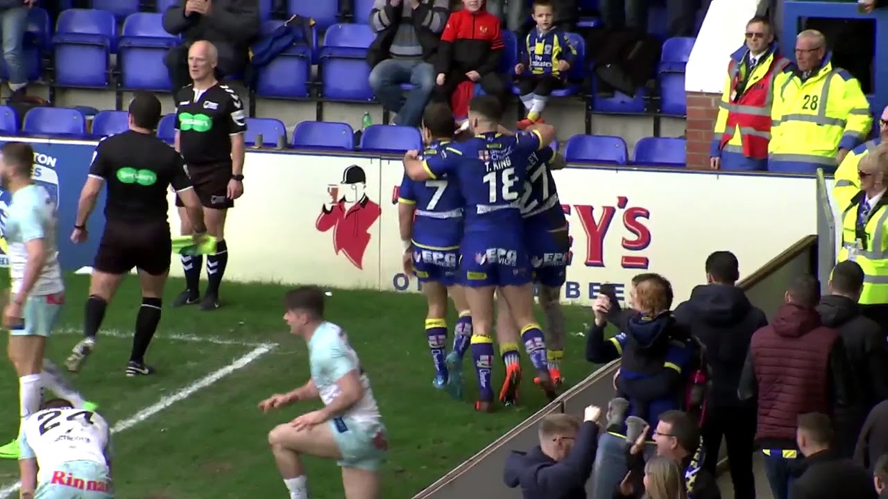 Widnes Highlights 30/03/2018 - YouTube