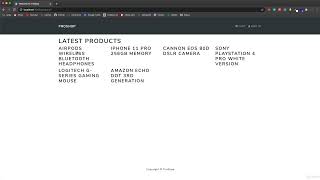 Dynamic Product Listing on HomeScreen: React.js Tutorial | ByteTrum