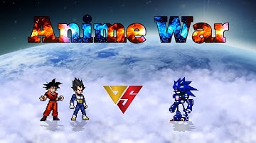 Vegeta DBS OP & Goku DBS V3.5 OP VS Mecha Sonic V2 in Jump Force Mugen