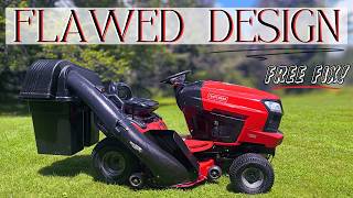 A pristine Tractor with one MAJOR problem