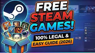 Watch This BEFORE Downloading Free Games on Steam (2026 Guide)